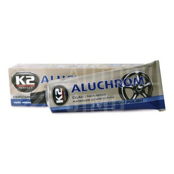 K2 ALUCHROM 120g -pasta na čištění a leštění kovových povrchů