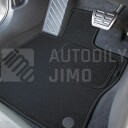 Textilní autokoberce Ford C-Max / Grand C-Max 2010-2011 gramáž 2000g/m2