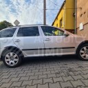 Plastové prahy a lemy Škoda Octavia II 2004-2012