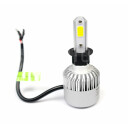 BridgeLUX™ LED žárovky H3 C6 COB do hlavních světlometů 12V/24V 8000Lm