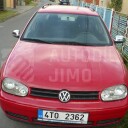 Chromové kryty zrcátek VW Golf IV, Bora, Passat