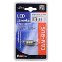 Compass Žárovka 3 SMD LED 12V suf. SV8.5 s rezistorem CAN-BUS ready bílá