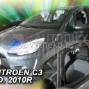 HEKO Ofuky oken Citroen C3 5dv. 2010-2016 přední