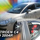 HEKO Ofuky oken Citroen C4 2004- přední+zadní