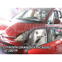 HEKO Ofuky oken Citroen C4 Grand Picasso 2007- přední+zadní