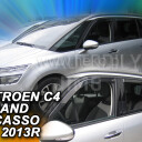 HEKO Ofuky oken Citroen C4 Grant Picasso Mk2 2013- přední+zadní