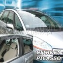 HEKO Ofuky oken Citroen C4 Picasso 2006- přední+zadní