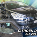 HEKO Ofuky oken Citroen DS5 2012- přední+zadní