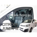 HEKO Ofuky oken Citroen Jumpy 2016-