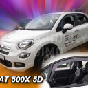 HEKO Ofuky oken Fiat 500X 5dv. 2015- přední