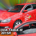 HEKO Ofuky oken Škoda Fabia III 2014-2021 přední