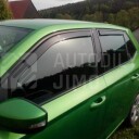 HEKO Ofuky oken Škoda Fabia III 2014-2021 přední+zadní