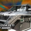 HEKO Ofuky oken Škoda Yeti 2009- přední