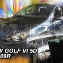 HEKO Ofuky oken VW Golf VII 5dv. HB 2012-2017, přední+zadní