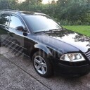 HEKO Ofuky oken VW Passat B5 3B, B5.5 3BG 1997-2005 combi přední+zadní