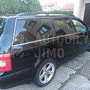 HEKO Ofuky oken VW Passat B5 3B, B5.5 3BG 1997-2005 combi přední+zadní