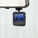 Kamera do auta Full HD 2,4" červená GPS