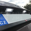 LED osvětlení SPZ na vozy Škoda Octavia III Rapid