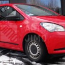 Ochranné lišty dveří Seat Mii 3dv. 12-