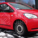 Ochranné lišty dveří Seat Mii 5dv. 12-