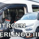 Ofuky oken Citroen Berlingo přední+zadní 2018 –