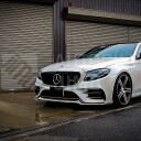 Panamericana Přední maska Mercedes Benz E W213 2016-2020 černá