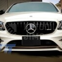 Panamericana Přední maska Mercedes Benz E W213 2016-2020 černá