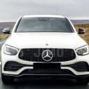 Panamericana Přední maska Mercedes Benz GLC X253 facelift 2019-  černá