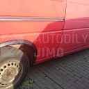 Plastové lemy blatníku VW Transporter T4, Caravelle 1990-2003