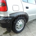 Plastové zadní lemy Škoda Felicia hatchback, combi - široké