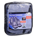 Potahy sedadel 9 ks DELUXE AIRBAG