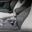 ProTec Loketní opěrka Seat Leon 1P 05-10 černá kůže instalována ve voze