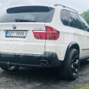 Koncovky výfuků BMW X5 E70 - nerezové provedení, 2ks