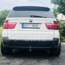 Koncovky výfuků BMW X5 E70 - nerezové provedení, 2ks