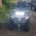 Superlight  72W 12V / 24V pracovní couvací světlo Light Bar světelná rampa