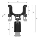 Superlight Držák autotelefonu/navigace na zpětné zrcátko