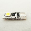 Superlight LED autožárovka T10 W5W 12V 2 Led diody SMD 5050 bílá 6500K CANBUS