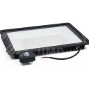 Superlight LED reflektor černý 200W s čidlem pohybu a světla IP66 19 000 lm 220V