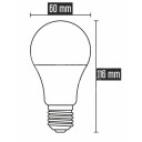 Superlight LED žárovka E27 12W = 90W 1328 lm CCD A++