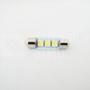 Superlight LED žárovka sufit 12V 36mm 3led diody SMD 5050 bílá 6500K