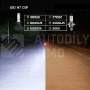 SuperLight LED žárovky H4 CSP 50W do hlavních světlometů 12V/24V 8000Lm