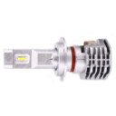 Superlight Sada žárovek LED H3 M4 Pasivní chlazení 4726 TrueLM 50W 12V a 24V