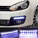 Superlight Světla pro denní svícení 8LED diod homologace RL