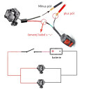 Superlight U5 Přídavné světlo na motorku LED čočkové černé