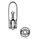 Žárovka 12V W1,2W 1,2W T5 celosklo