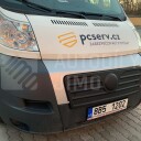 Zimní clona chladiče Fiat Ducato 06-14, kryt masky