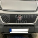 Zimní clona chladiče Fiat Ducato III 14-, kryt masky