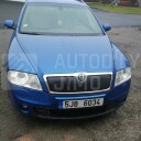 Zimní clona chladiče Škoda Octavia II 2004-2012 kryt masky