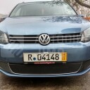 Zimní clona chladiče VW Touran 11-15, kryt nárazníku