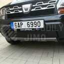 Zimní clona Dacia Duster, kryt nárazníku